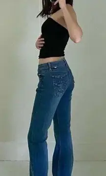 Tommy Jeans Vintage ‘02 Low Rise Straight Leg Jeans Size 9