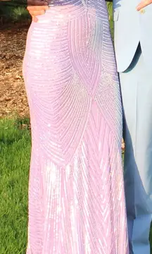 Light Purple  Dress