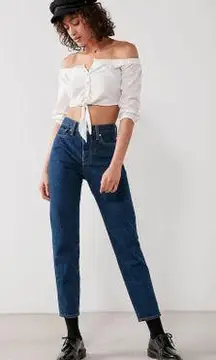 Wedgie Icon Fit High Rise Waisted Jeans