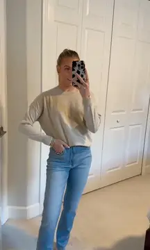 Madewell Cashmere Sweater