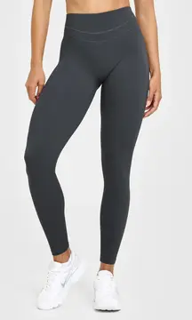 ONER ACTIVE UNIFIED HIGH WAISTED LEGGINGS IN COAL - SMALL