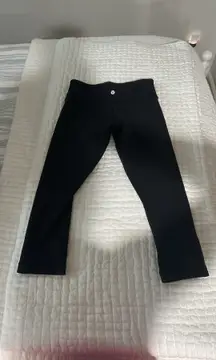 Cropped Reversible Leggings