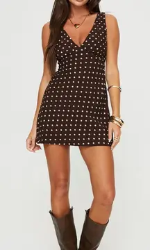 Princess Polly Nellie Polka Dot Dress