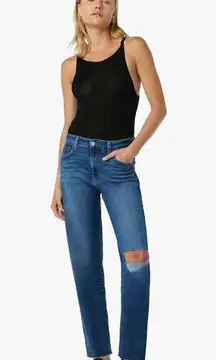 joe's jeans  Niki Mid Rise Boyfriend Distressed Straight Denim Jean Pollera-27