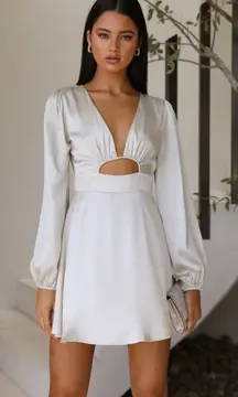 HELLO MOLLY The Shining Spotlight Dress Light Yellow Size 4 NWT