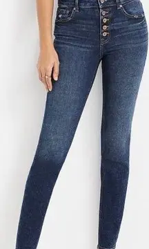 Super Cute New Edgely High Rise Super Skinny Jeans!