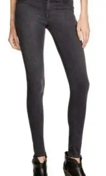 Rag & bone Legging in Premier Charcoal Gray Wash Size 25