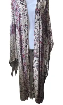 Altar’d‎ State Women Wrap Top S Long Line Open Front Cardigan Boho Cottagecore