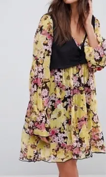 Free People Alice vested mini dress