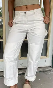 Dickies White Carpenter Pants