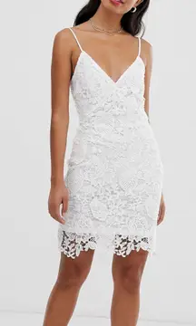 cami dress in lace