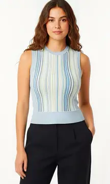 Rag & Bone Sweater Tank Top Sz XS Worn On Tv Preppy Retro Minimalist  Parisian