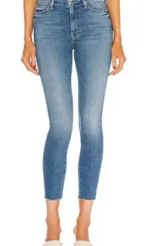 MOTHER Looker Ankle Fray Hey Sun