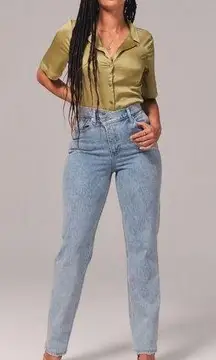 90s Slim Straight Ultra High Rise Jeans