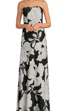 Gianni Bini Dress Floral Long