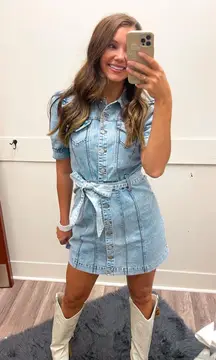 Denim Dress