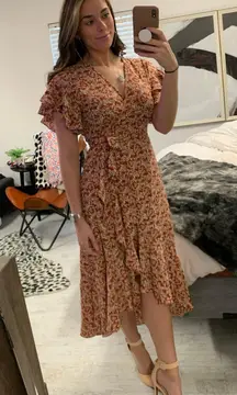 NWT Floral Dress 