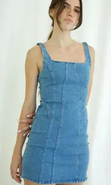 Shop  Denim Dress