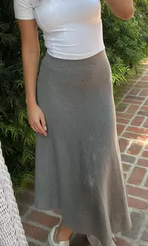 midi skirt