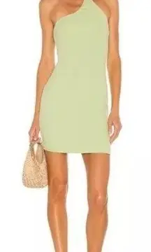 Lovers + Friends X Revolve Rue Mini Dress in Lime Green Size Medium