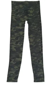 SPANX Camo Seamless Leggings Size M/M Green Camouflage High Waisted‎ Tights