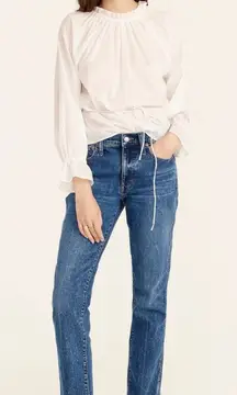 J.‎ Crew 9" Vintage Slim-straight Jean in Catskill Wash BA611 NWT Size 23 Petite