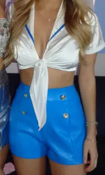 Sailor Costume White Fox