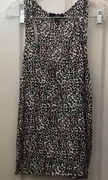 FINAL MARKDOWN Ladies’ Iris (Los Angeles) Animal Print Tank Top (L)