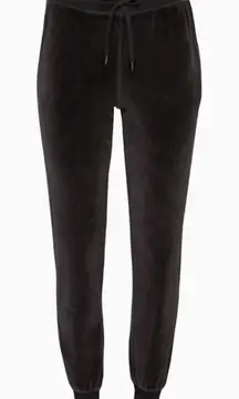 Sunday Best Kimora Pant Mid-rise Velour Joggers Small Relaxed Lounge Fall‎