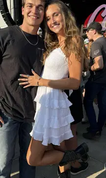 Altar'd State Dress Mini White 