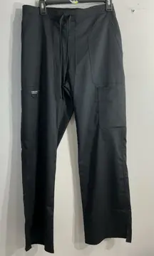 Womans Cherokee Work Wear Revolution Scrub Pants Modern Fit Pullon Cargo Pockets