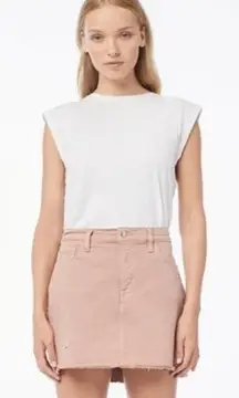 FRAME Denim Le Mini‎ Skirt Foliage size 29 NWT