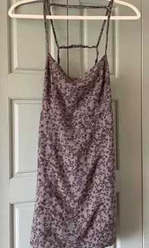 Floral Print Dress