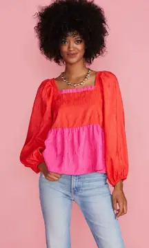 Crosby‎ Jamey Top | Mollie Pink