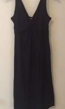 Merona small black dress EUC