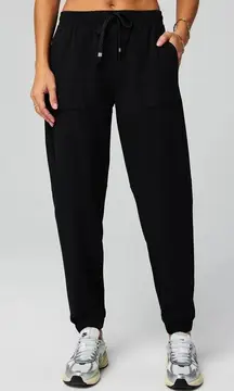 Fabletics Women's The One‎ Jogger L Athletic Performance Pant Black Size Small