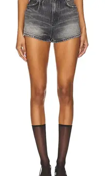 GRLFRND Denim Shorts