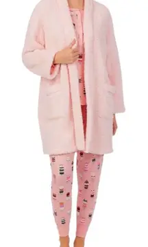 Kate Spade Soft Pink Women's Robe and Pajama Set