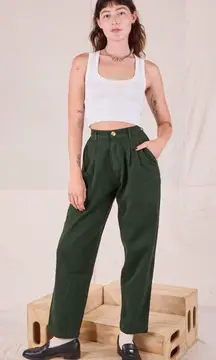 Big Bud Press Heritage Trousers, Swamp Green