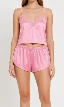 Colsie Size Large Lavender Purple Pajama Set New With Tags.