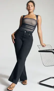 Abercrombie Curve Love High-Rise 90s Relaxed Jeans