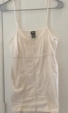 FINAL MARKDOWN Charming cami style top medium