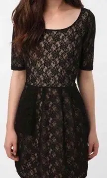 Silence + Noise UO Lace Dress