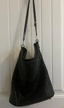 Deux Lux Black Purse