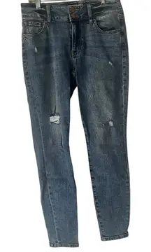 Cabi Women's Size 6 High Rise‎ Clinch Skinny Jeans