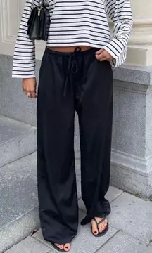 z supply linen pants drawstring