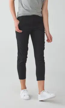 Lululemon & Go City Trek Trouser, 10, Work Casual