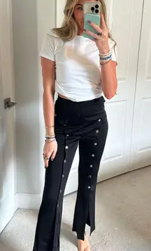 High Waisted Black Pants