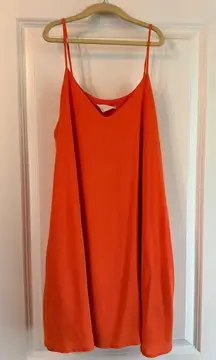 Orange Dress