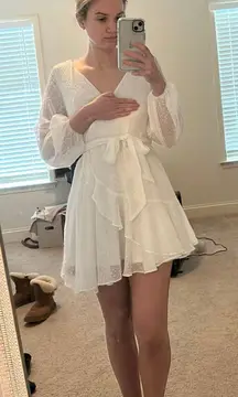 White Dress